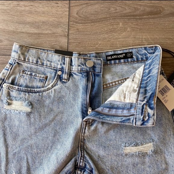 Blank NYC Acid Trip denim shorts - Picture 7 of 10